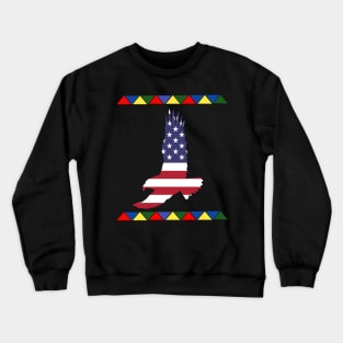 Independence Day usa Celebration,  4 of July America flag Crewneck Sweatshirt